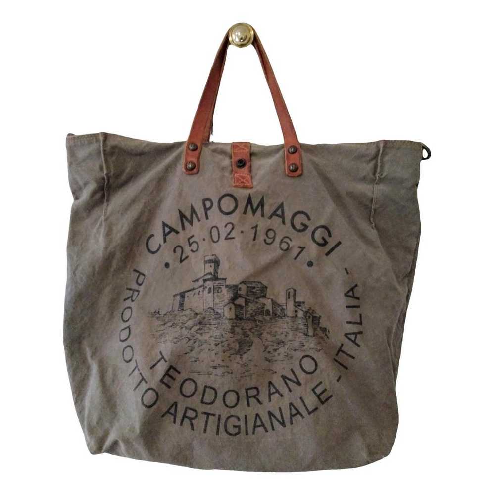 Campomaggi Cloth tote - image 1