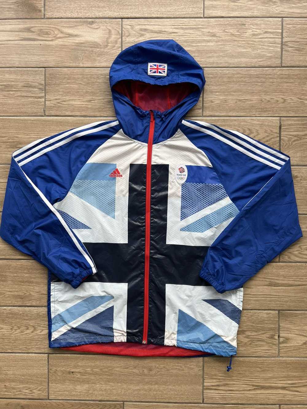 Adidas × Streetwear Adidas Jacket London 2012 Gre… - image 1