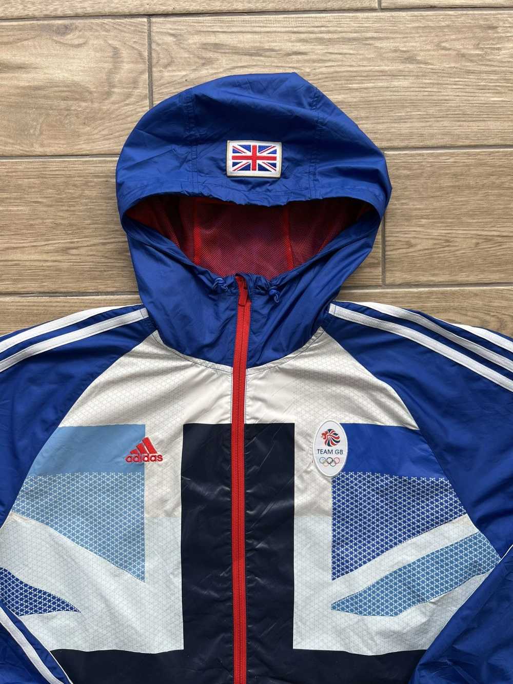 Adidas × Streetwear Adidas Jacket London 2012 Gre… - image 3