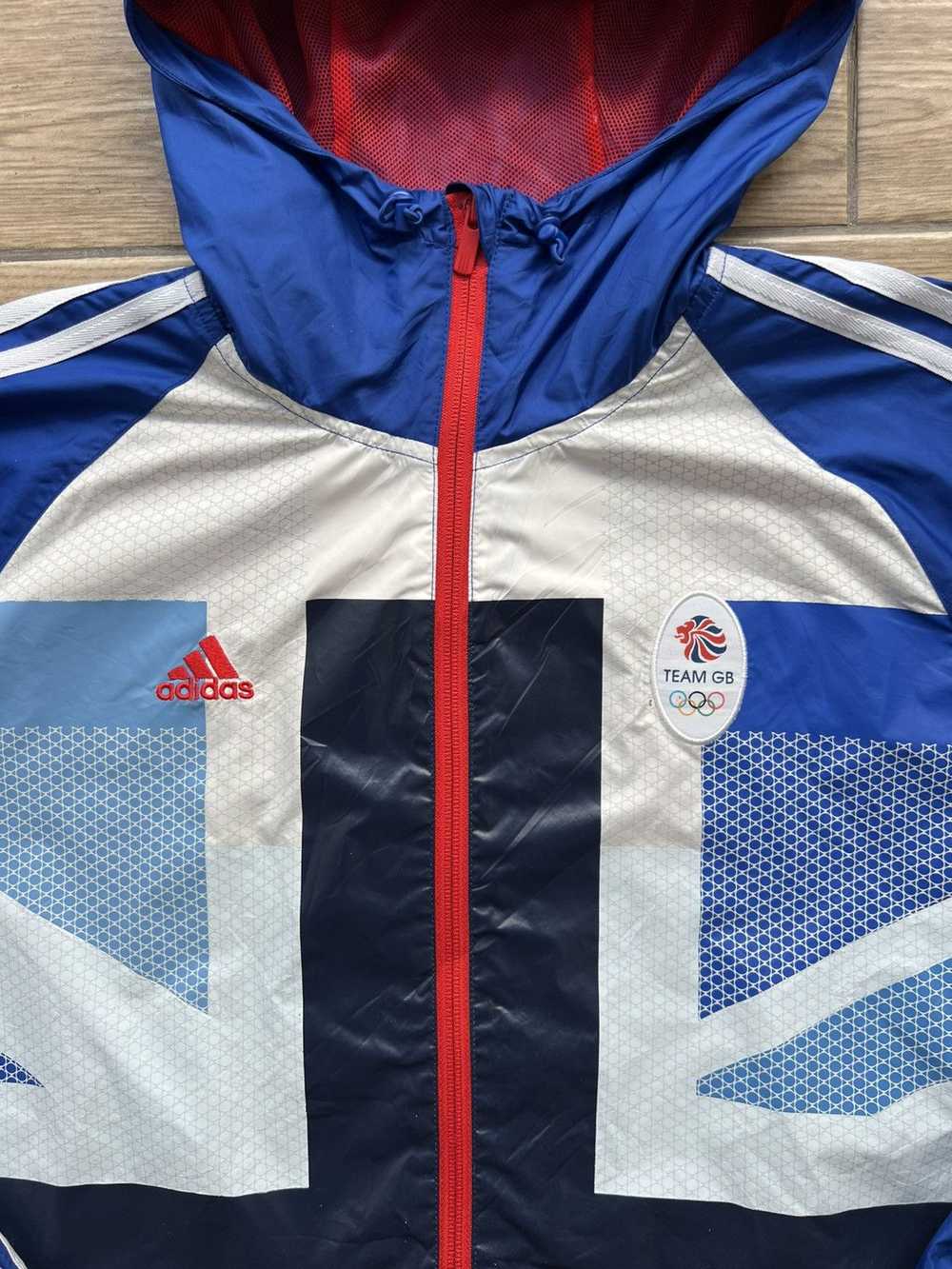 Adidas × Streetwear Adidas Jacket London 2012 Gre… - image 4