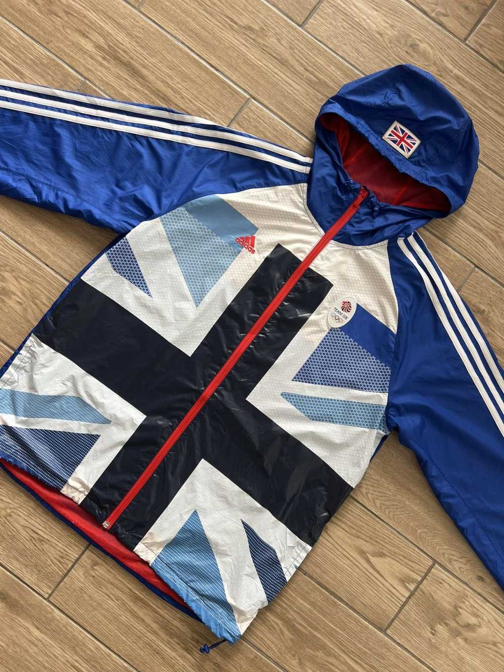 Adidas × Streetwear Adidas Jacket London 2012 Gre… - image 7