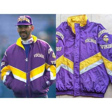 Starter Minnesota Vikings 90s STARTER puffer DUNGY