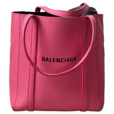 Balenciaga Eveyday Cabas leather tote