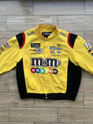 NASCAR × Streetwear × Vintage Nascar M&M’s Yellow 