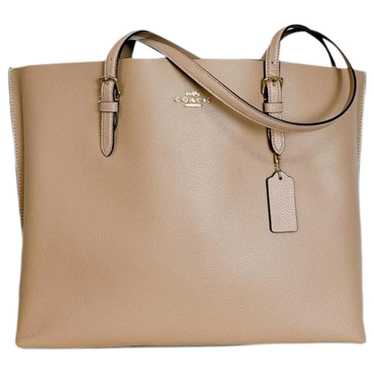 Coach Leather handbag