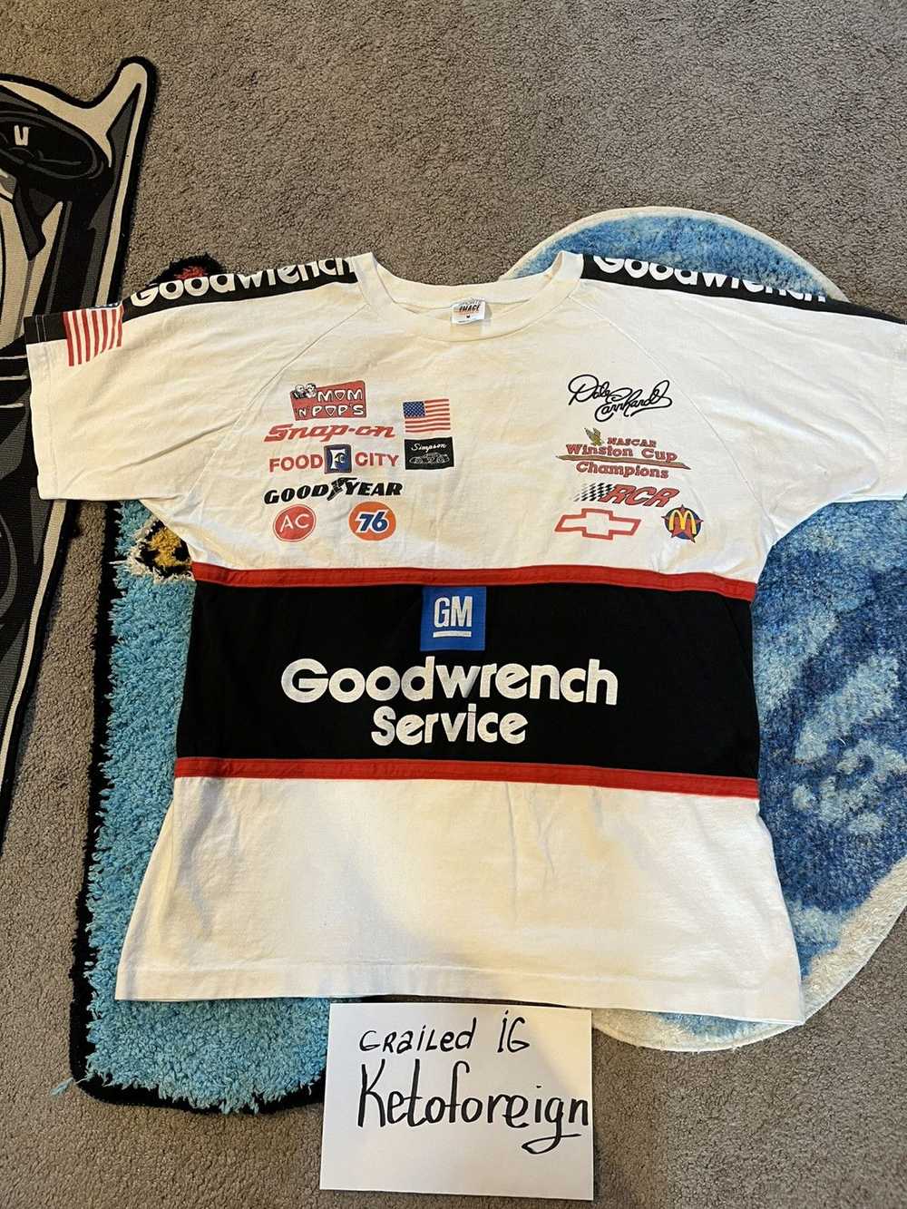 Made In Usa × Streetwear × Vintage GoodWrench Ser… - image 1