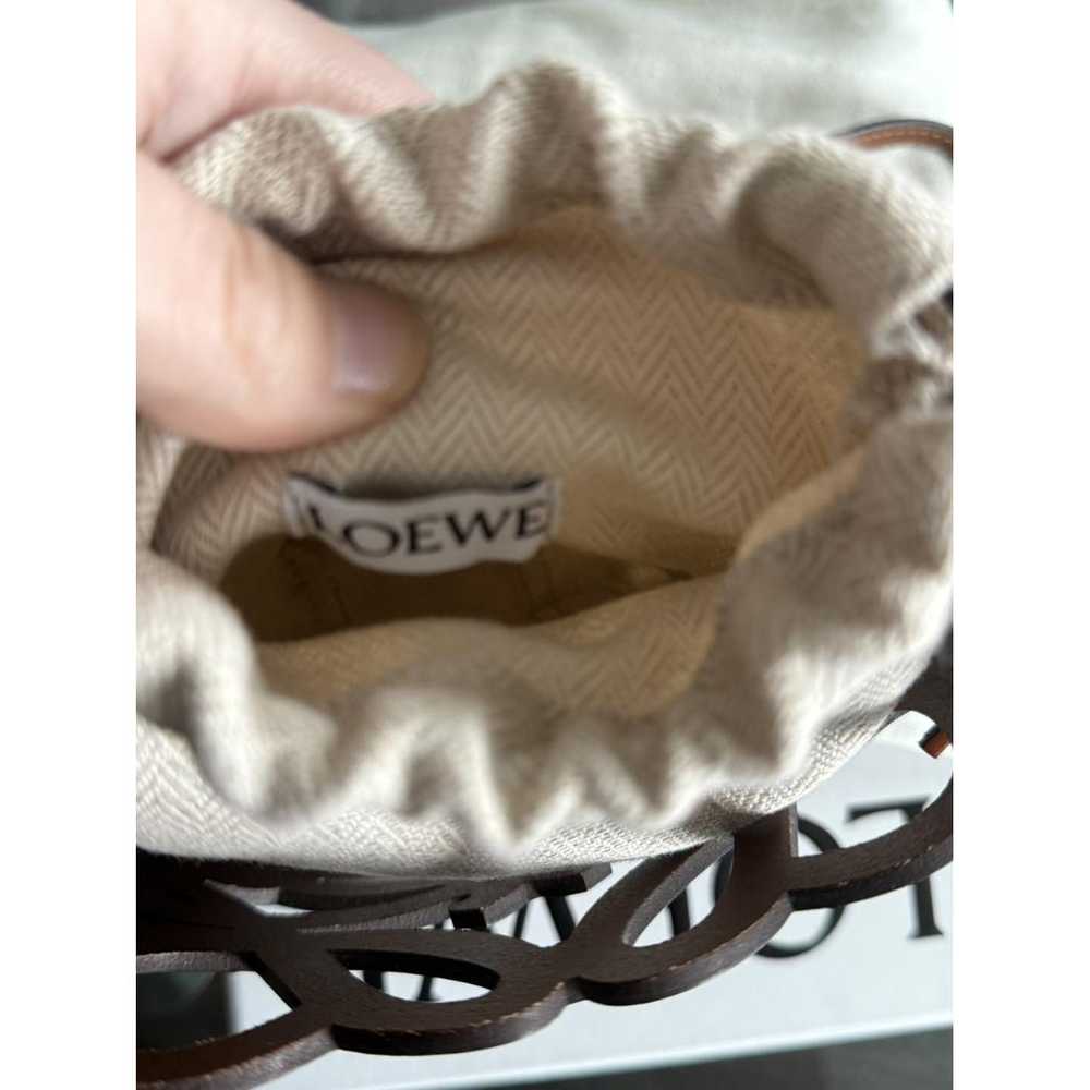 Loewe Anagram Basket leather crossbody bag - image 5