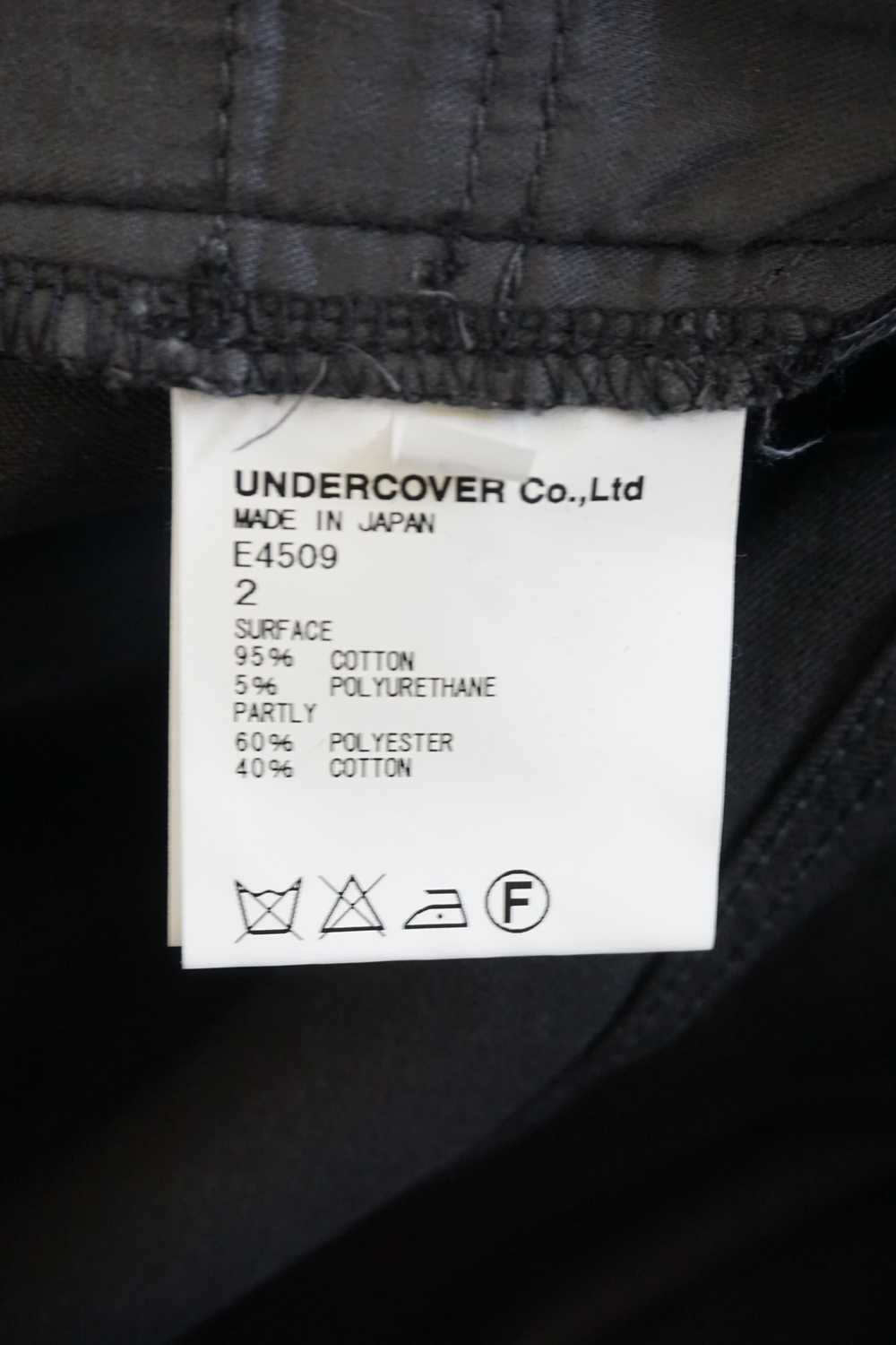 Undercover SS10 Less But Better Cargo Pants - image 6