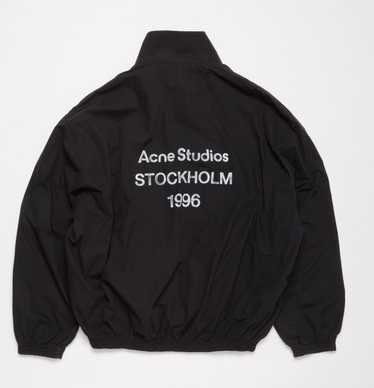 Acne Studios Acne Studios Logo Zipper Jacket