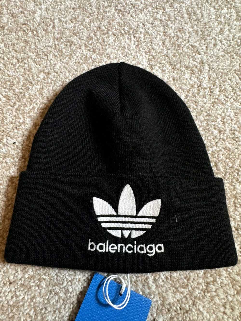 Balenciaga Balenciaga Adidas Beanie - image 2