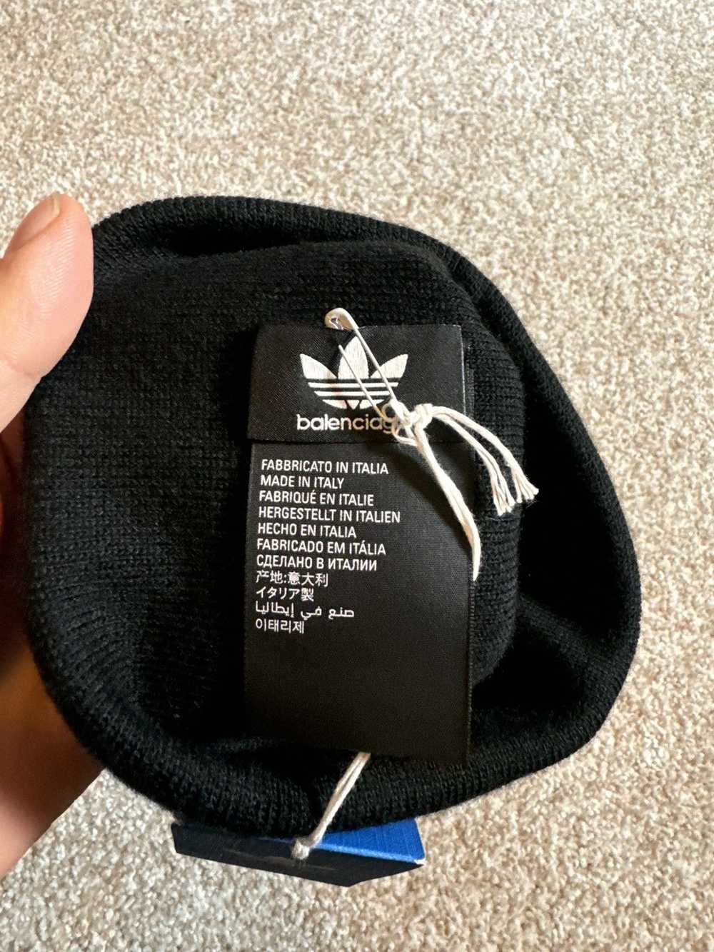 Balenciaga Balenciaga Adidas Beanie - image 5