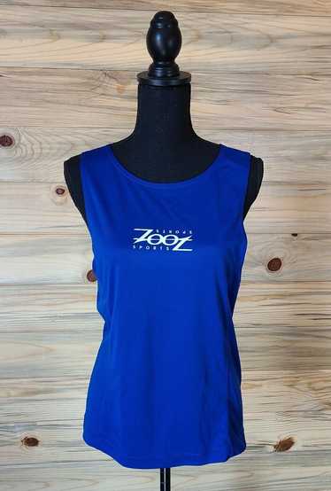 Zoot Blue Athletic Tank Top,  Ladies Size Large