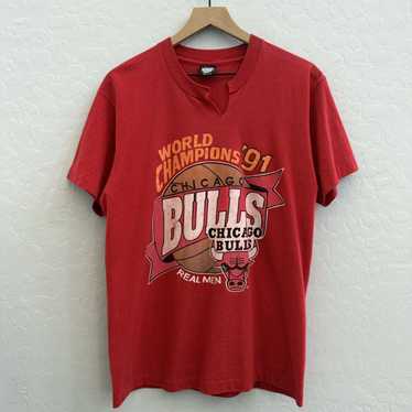 Chicago Bulls × Screen Stars × Vintage Vintage 90… - image 1