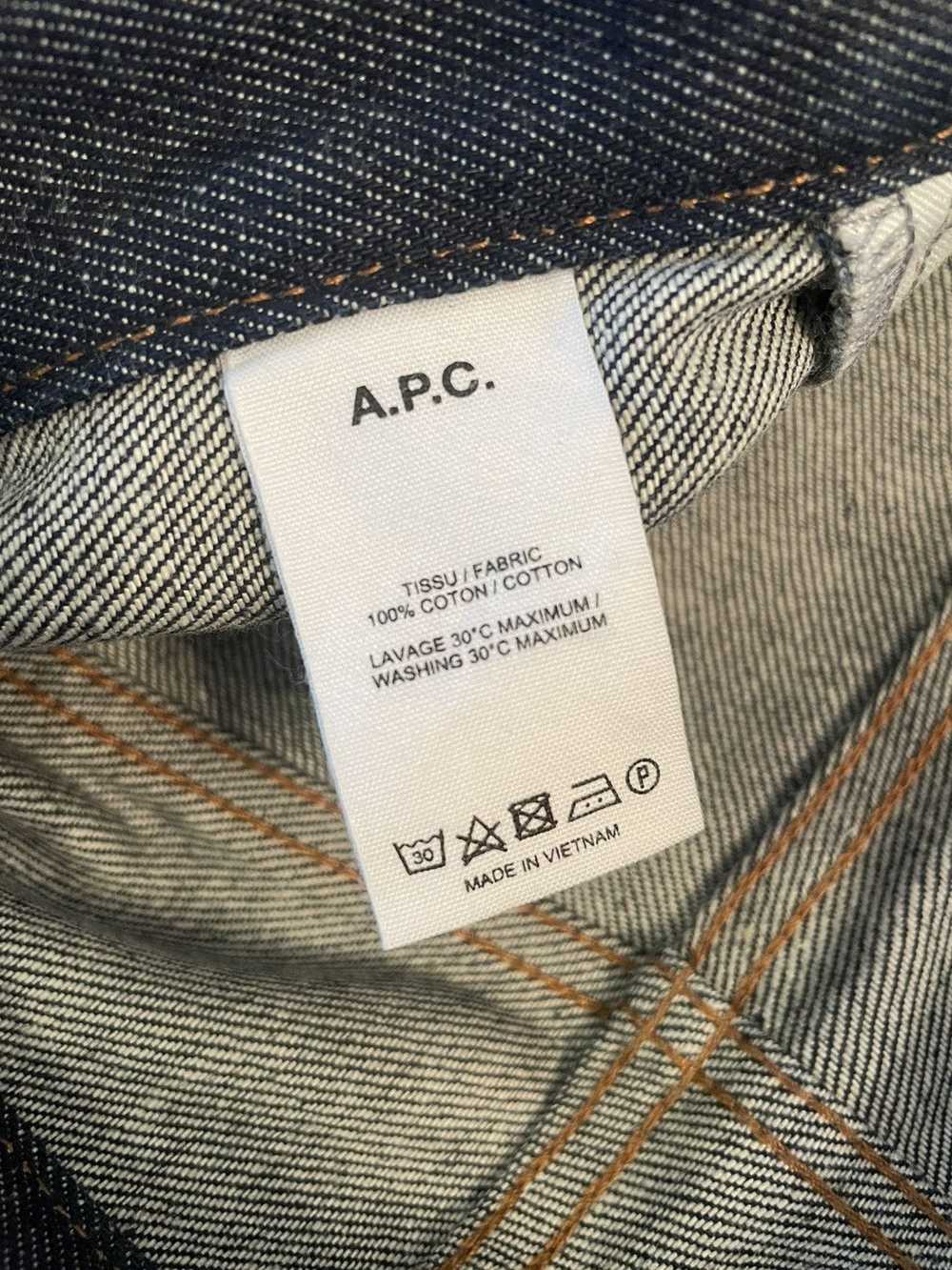 A.P.C. × Jjjjound A.P.C. Jjjjound petite standard… - image 7