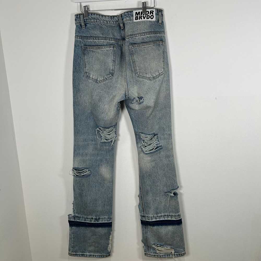 Who Decides War Who Decide War Distressed Jeans S… - image 4