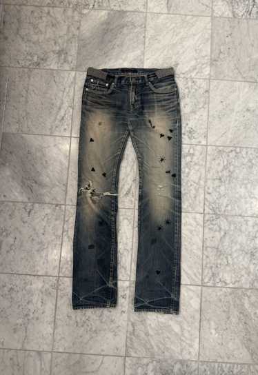 Undercover Undercover AW06 Bug Denim