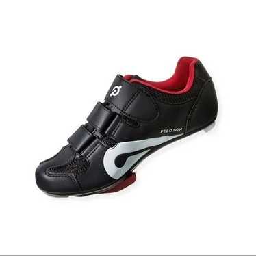 Peloton Peloton Cycling Shoes Women 38 7 Black Red