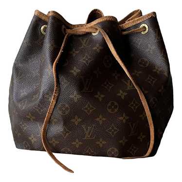 Louis Vuitton Noé leather handbag