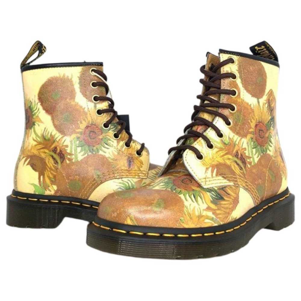 Dr. Martens 1460 Pascal (8 eye) leather boots - image 1