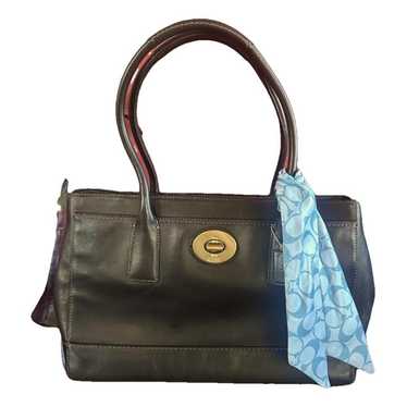 Coach Leather handbag - image 1