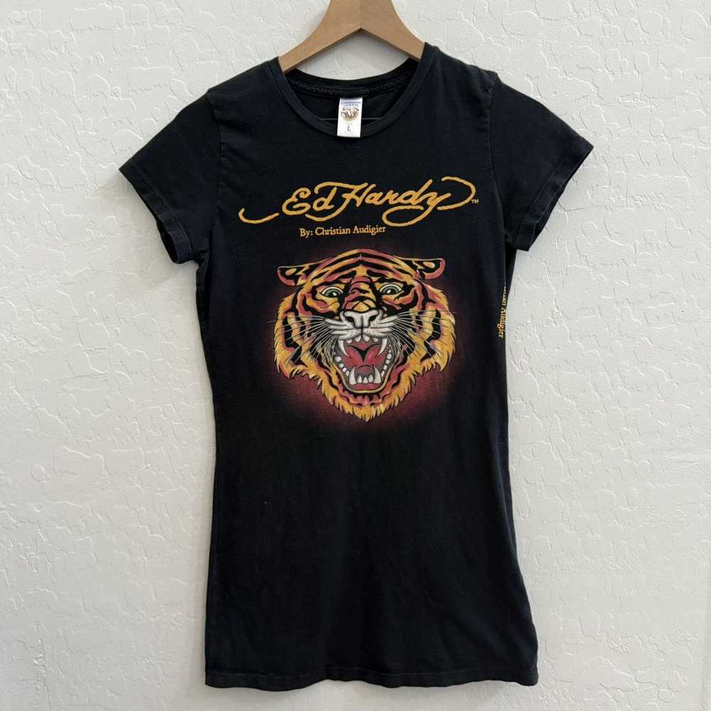 Ed Hardy × Streetwear × Vintage Vintage Ed Hardy … - image 1