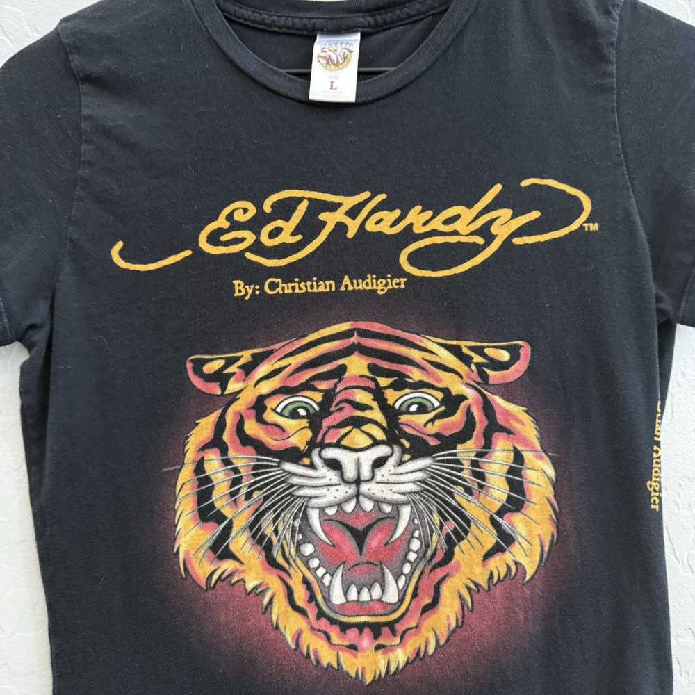 Ed Hardy × Streetwear × Vintage Vintage Ed Hardy … - image 3