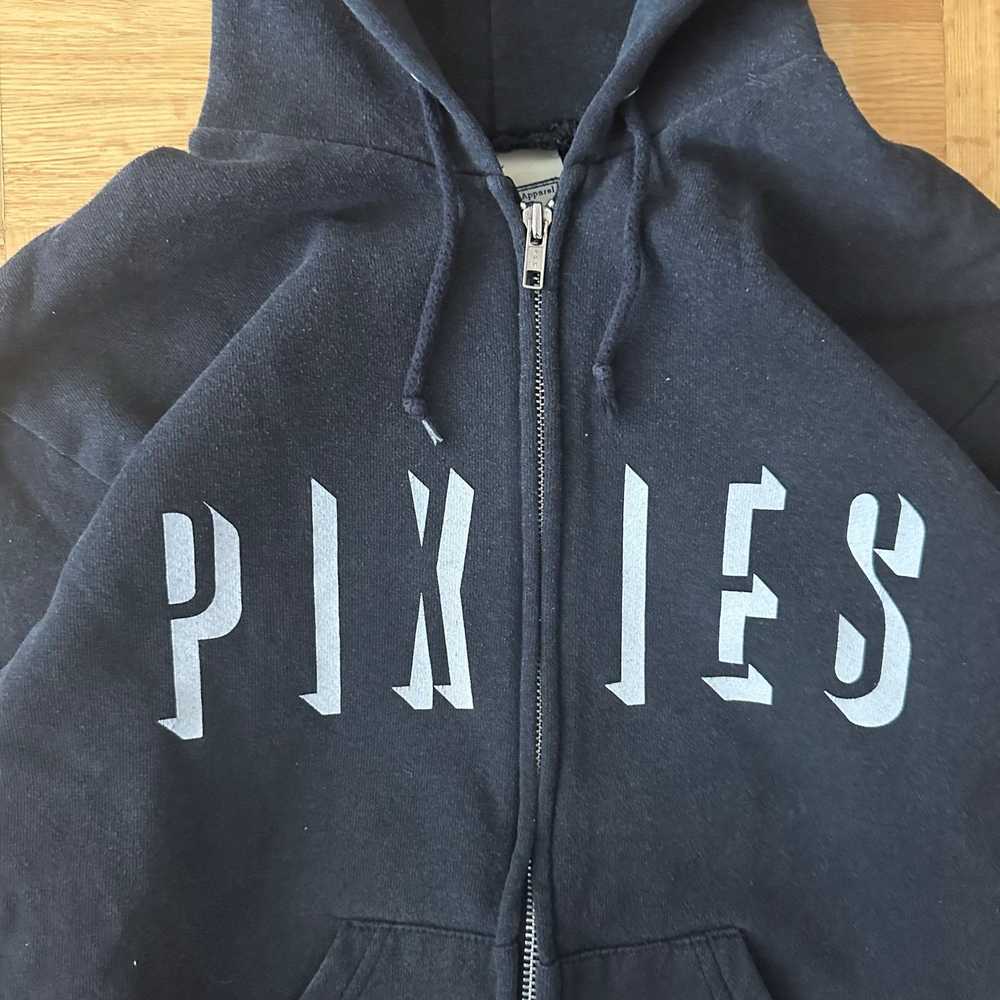 Lee Vintage y2k Pixies punk zip up hoodie Lee Siz… - image 2