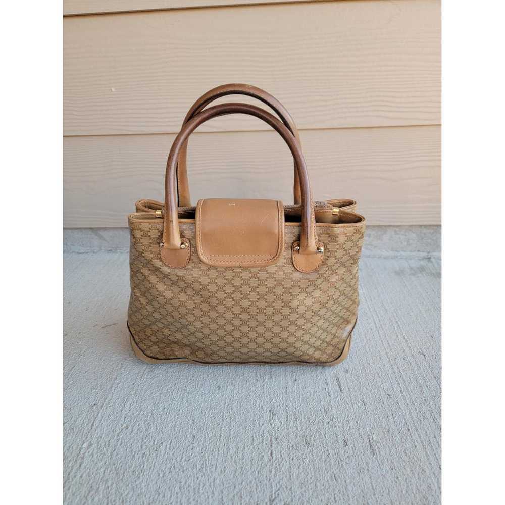 Celine Triomphe Vintage leather handbag - image 2