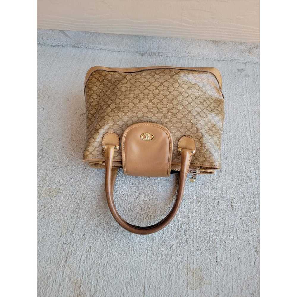 Celine Triomphe Vintage leather handbag - image 3