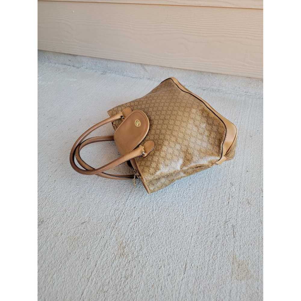 Celine Triomphe Vintage leather handbag - image 5