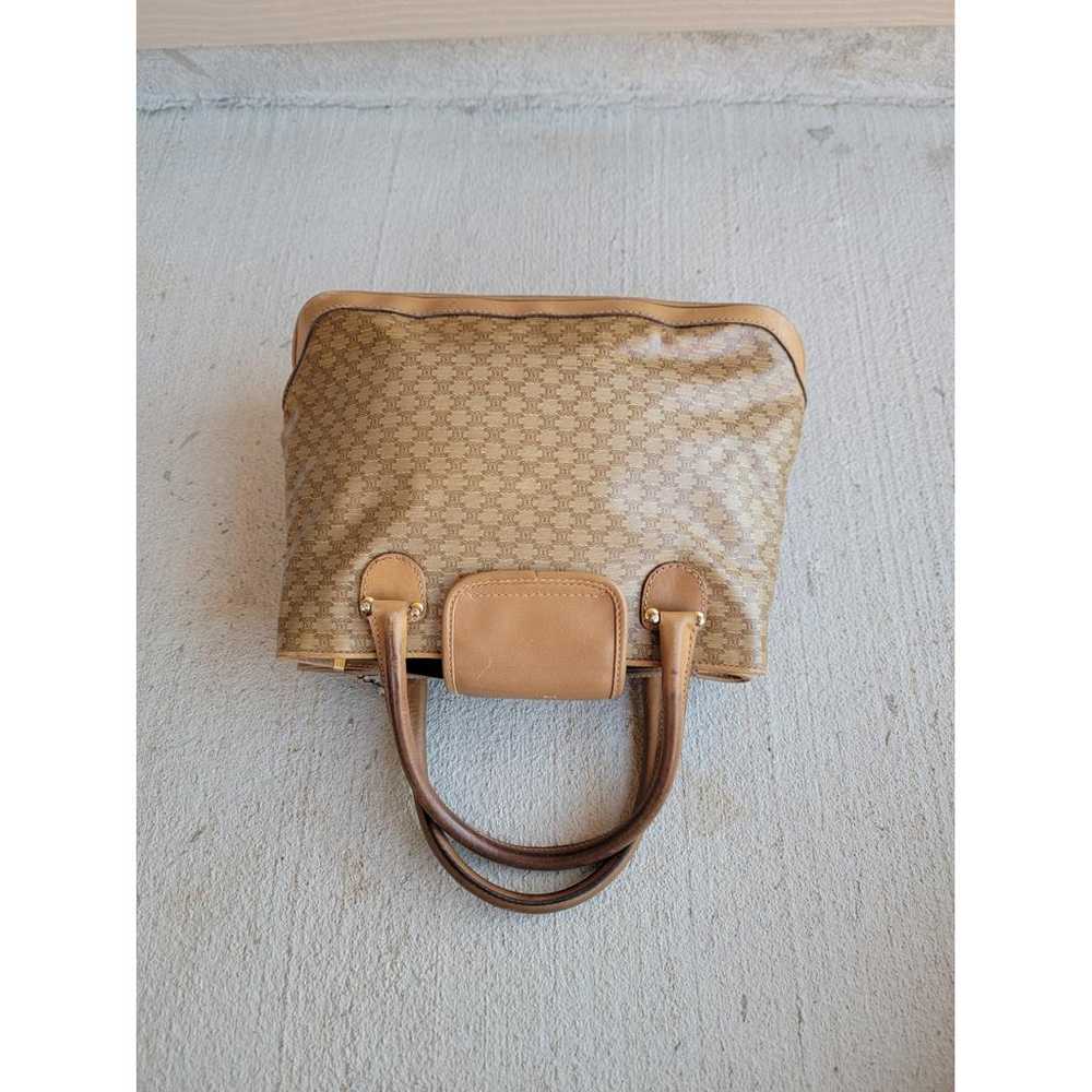 Celine Triomphe Vintage leather handbag - image 8