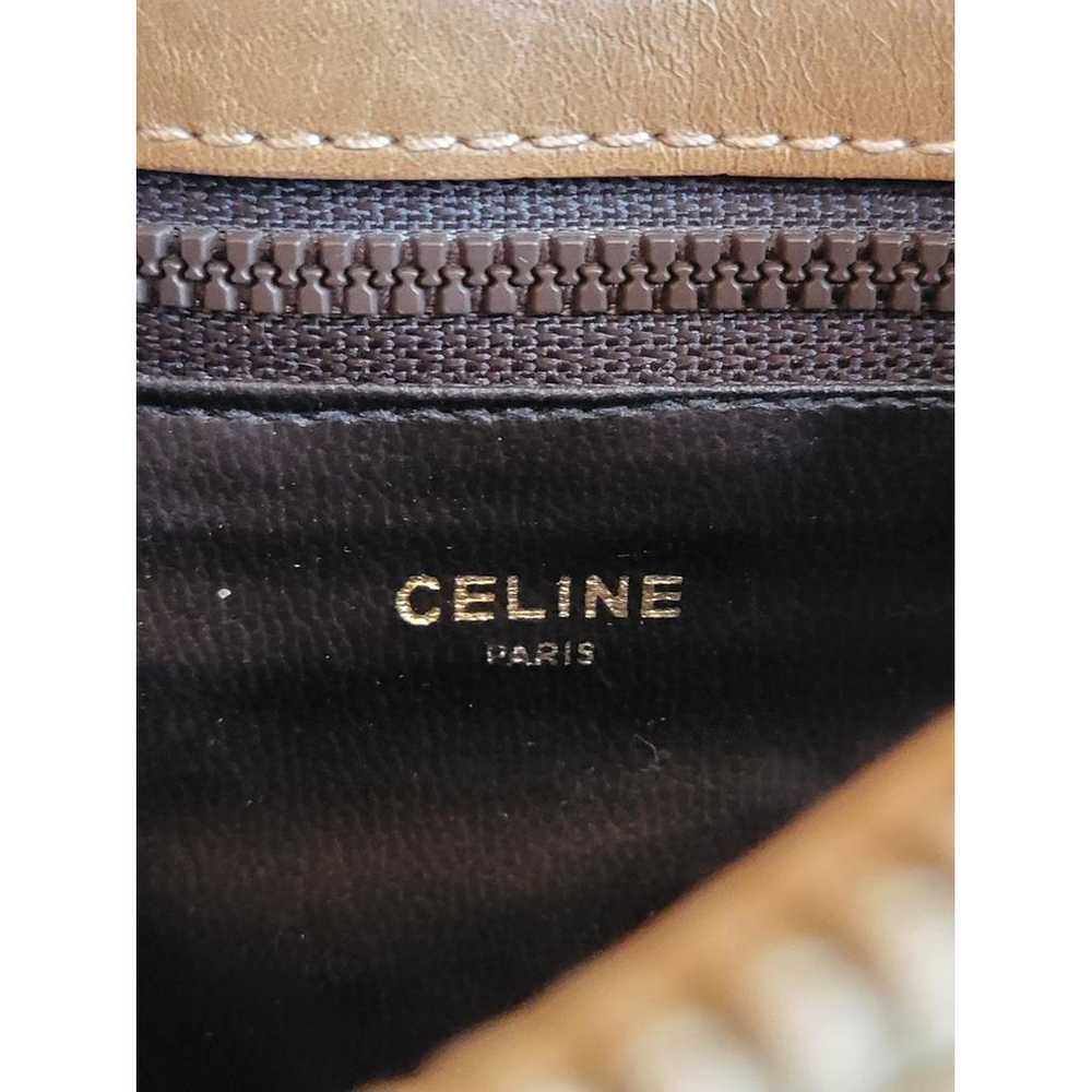 Celine Triomphe Vintage leather handbag - image 9