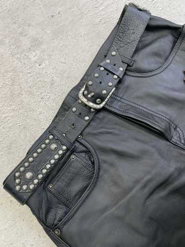 パンツ lgb ifsixwasnine kmrii leather pants lgb ifsixwasnine kmrii leather pants - メルカリ