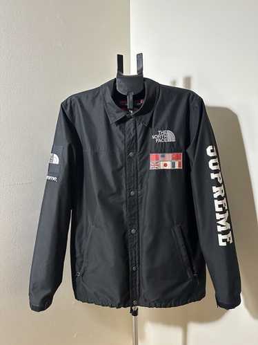 ジャケット・アウター Supreme /14SS EXPEDITION COACHES JACKET Supreme x The North Face Expedition Coaches Jacket TNF SS14