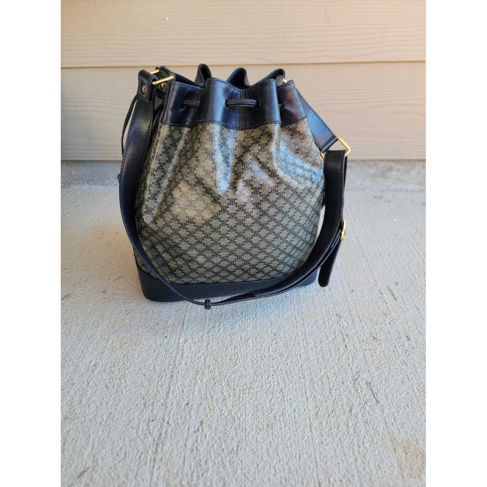 Celine Sac Seau leather handbag - image 2