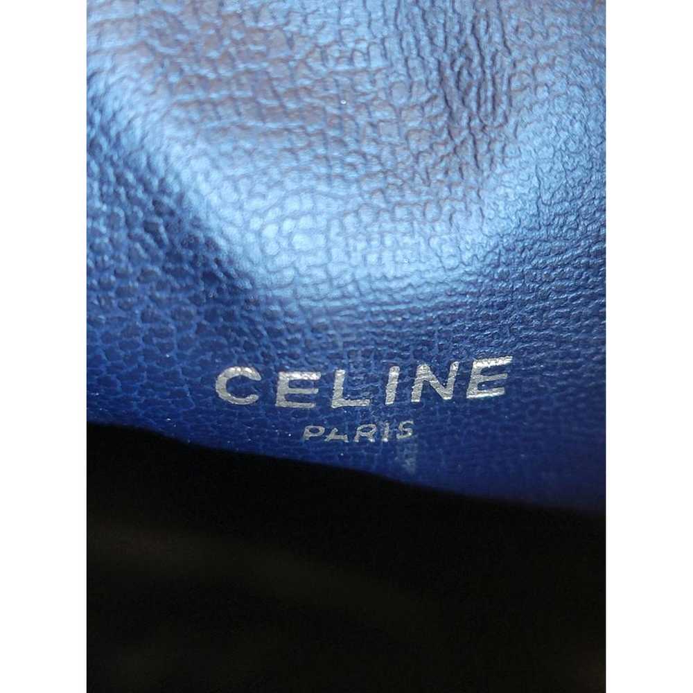 Celine Sac Seau leather handbag - image 8