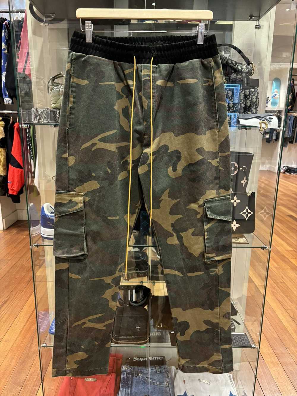 Rhude Rhude Camo Cargo Pant - image 1