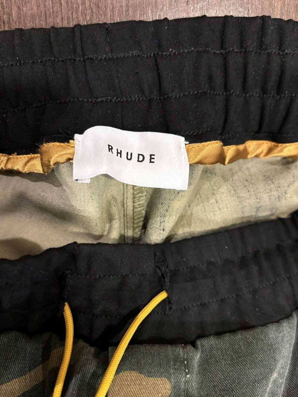 Rhude Rhude Camo Cargo Pant - image 3