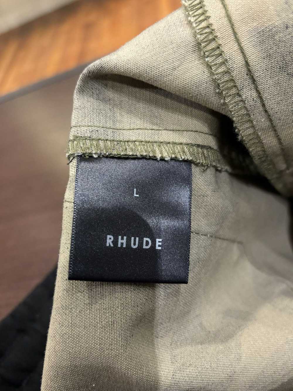 Rhude Rhude Camo Cargo Pant - image 4