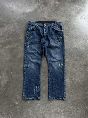 Chrome hearts mens jeans - Gem Chrome hearts mens jeans - Gem