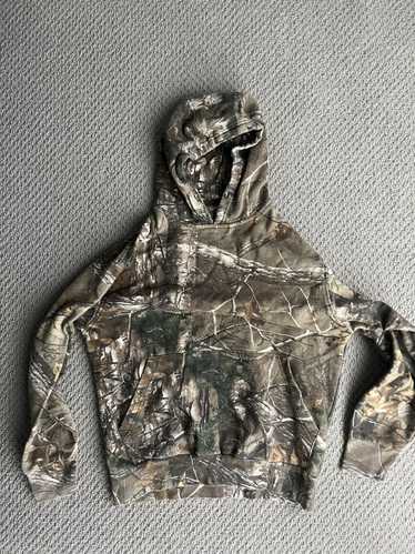 Carhartt × Streetwear × Vintage Camo hoodie