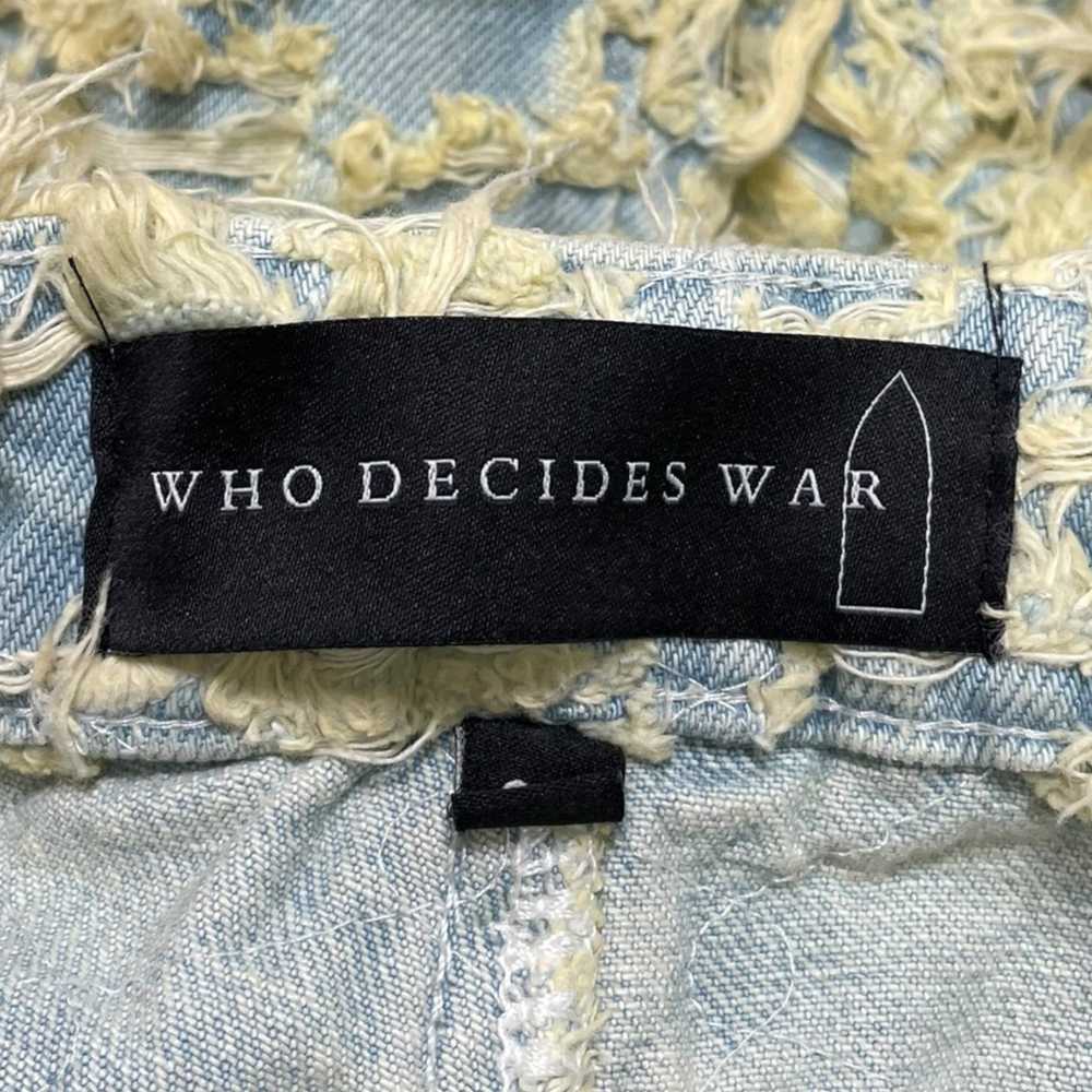 Who Decides War Who Decides War Denim Distressed … - image 5