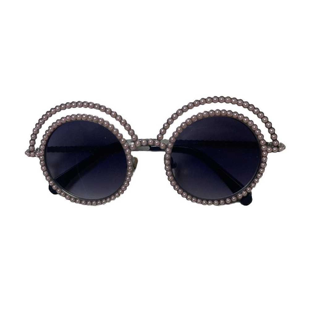 Chanel Vintage Chanel Pearl Sunglasses Model 9521 - image 1