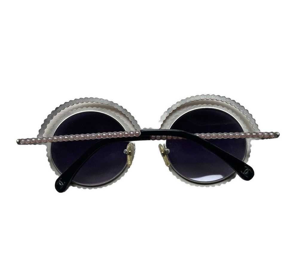 Chanel Vintage Chanel Pearl Sunglasses Model 9521 - image 7