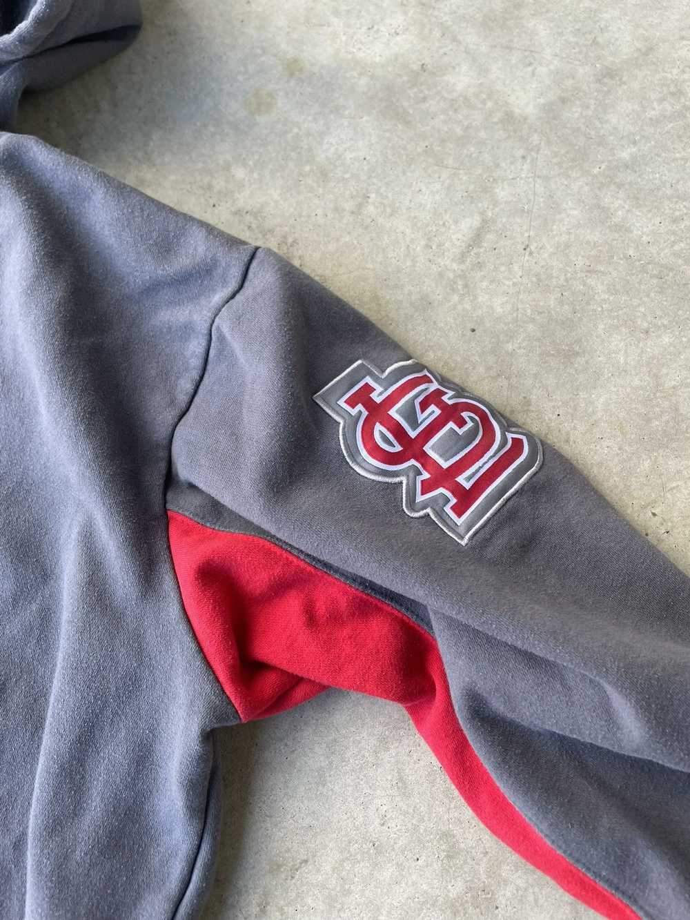 MLB × Vintage Vintage St louis Cardinals hoodie - image 2