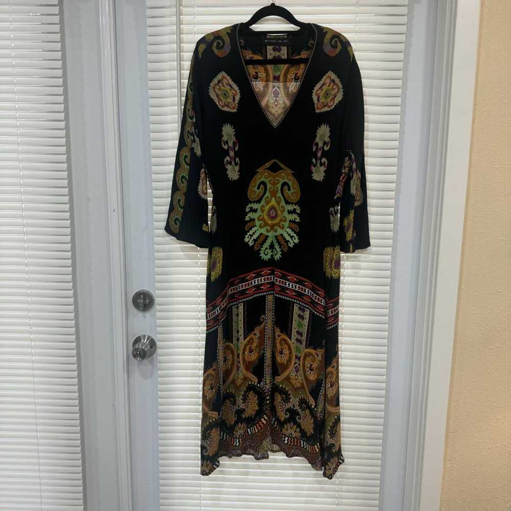 Etro Mid-length dress - image 9