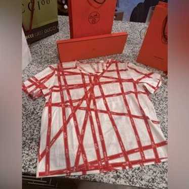 Hermes t shirt ribbon - Gem