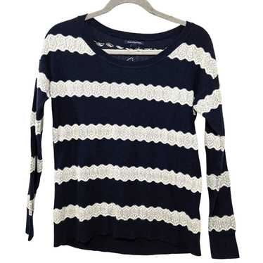 American Eagle Outfitters American Eagle Blue Stri