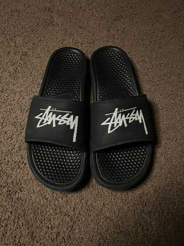 Nike × Streetwear × Stussy Nike Benassi Stussy Off