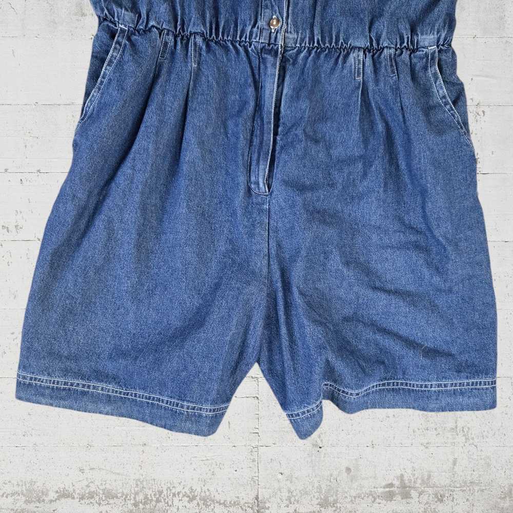 Vintage Vintage Forenza Denim Romper Size Large - image 8